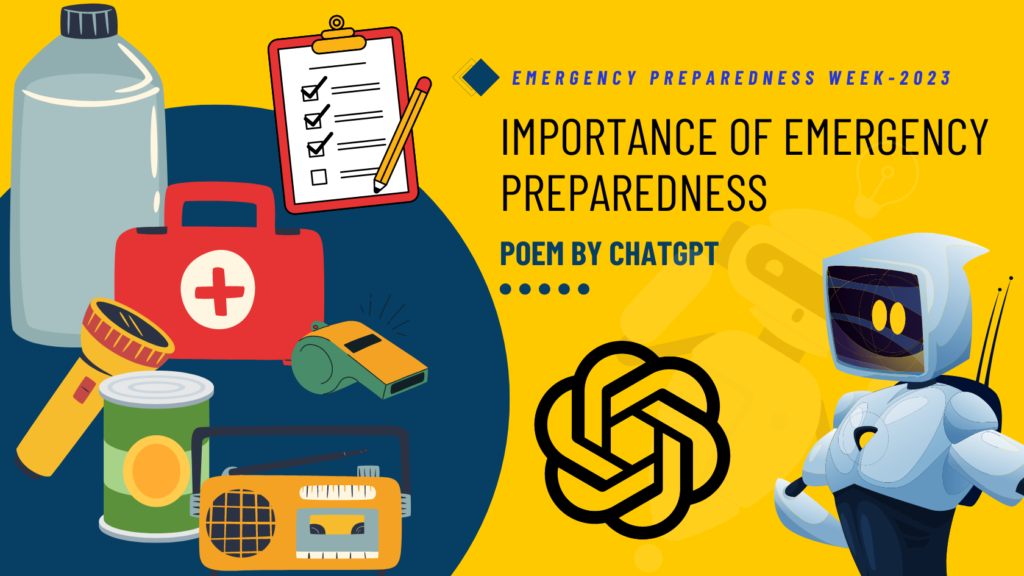 Importance Of Emergency Preparedness