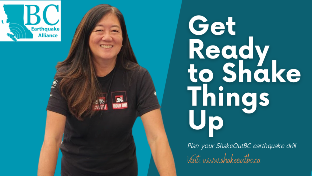 Fall is the time to plan your ShakeOutBC earthquake drill