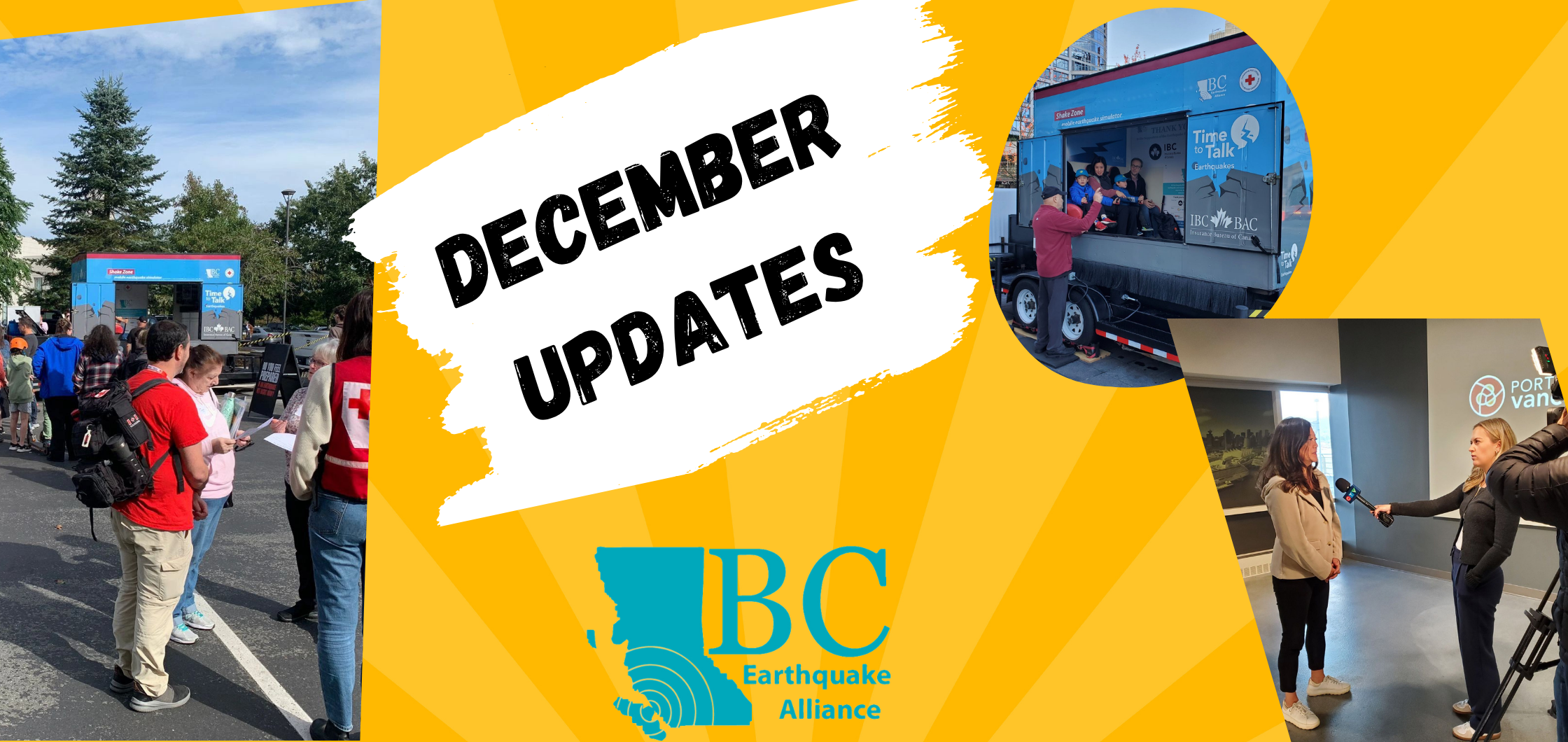 December Updates from BC Earthquake Alliance Society
